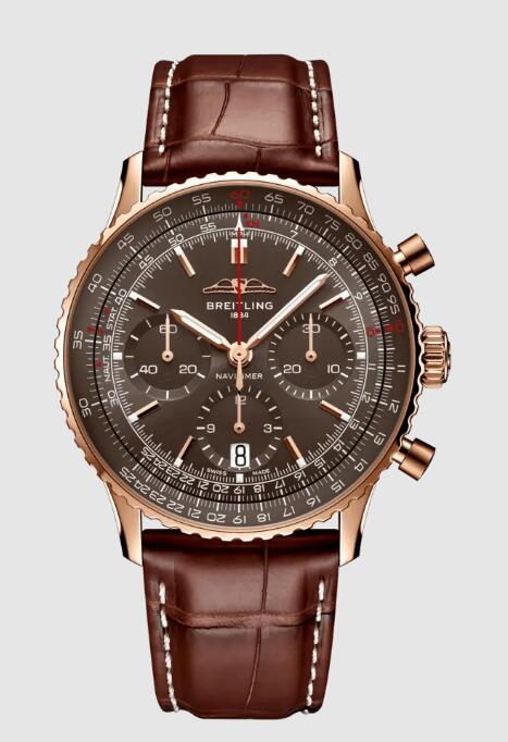 Review 2022 Breitling Navitimer B01 Chronograph 41 Replica Watch RB01391A1Q1P1 - Click Image to Close